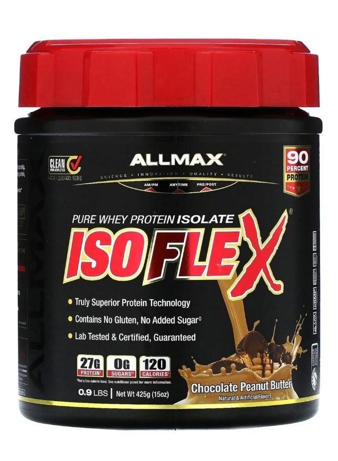 ISOFLEX Pure Whey Protein Isolate Vanilla 425 Gram
